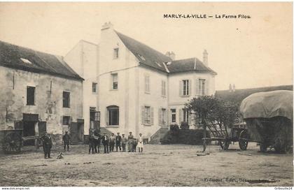 MARLY LA VILLE   LA FERME FILOU