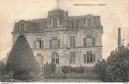 MARLY LA VILLE : L'HOPITAL