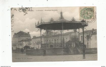 MARMANDE LE KIOSQUE BOULEVARD GAMBETTA 1907