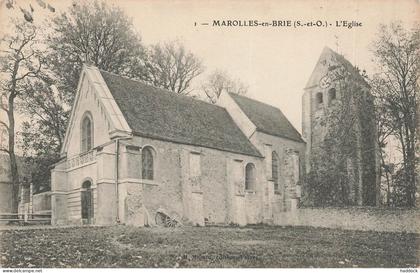 MAROLLES EN BRIE - L'EGLISE
