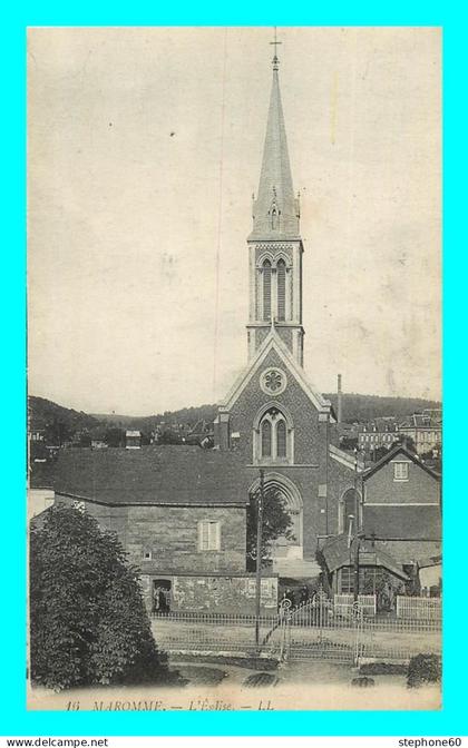 a854 / 523 76 - MAROMME Eglise