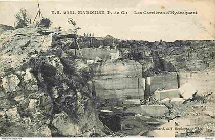 Carte Postale Ancienne - 62 - Marquise - Les Carrières d'Hydrequent - Animé - Carte Vierge - CPA - Voir Scans Recto-Vers