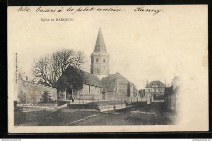 CPA Marquise, Église