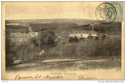 MARQUISE 62 - Quartier Boucquinghen