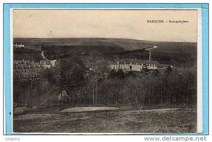MARQUISE -- Boucquinghen