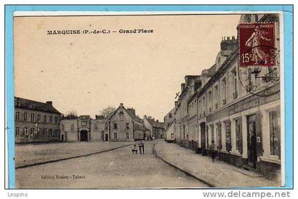 MARQUISE -- Grand'place