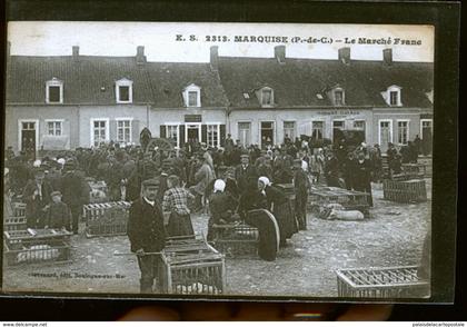 MARQUISE LE MARCHE         JLM