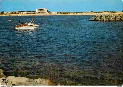 Carte Postale - 34 - Marseillan Plage - Entrée du Port - CPM - Voir Scans Recto-Verso - Poscard - Carta Postal -  Postka