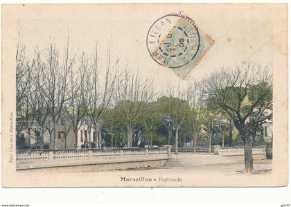 MARSEILLAN - Esplanade