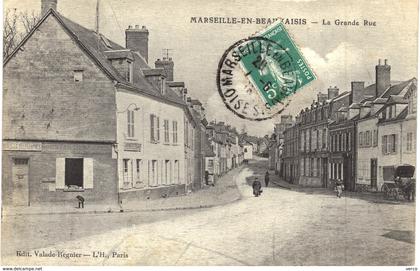 Carte Postale ancienne de  MARSEILLE en BEAUVAISIS