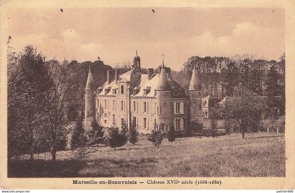 marseille en beauvaisis château
