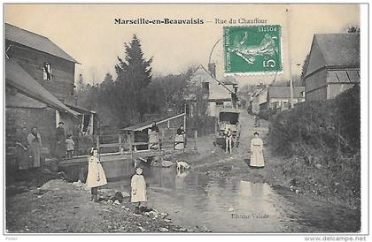 MARSEILLE EN BEAUVAISIS - Rue du Chauffour
