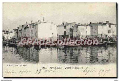 CPA Martigues Quartier Brescon