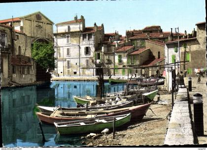 CPSM Martigues La Petite Venise