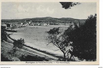 MARTIGUES - Vue Panoramique