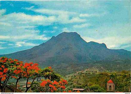 Carte Postale - Martinique - La Montagne Pelée - La Montagne Pelée vue de Saint Pierre - CPM - Voir Scans Recto-Verso -