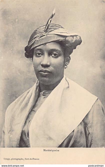Martinique - Martiniquaise - Ed. Cunge