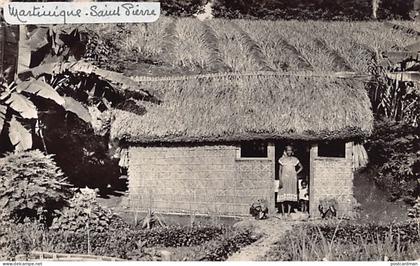Martinique - SAINT-PIERRE - La gentille chaumière d'un pauvre paysan - Ed. La Martinique Touristique