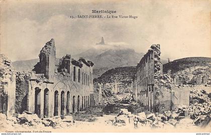 Martinique - SAINT-PIERRE - La rue Victor Hugo - Ed. Cunge 13