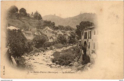 PC MARTINIQUE SAINT-PIERRE MARTINIQUE - LA ROXELANE (a85813)