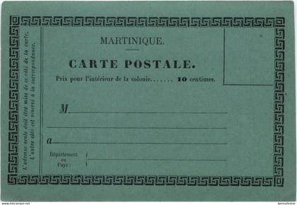 Martinique - Carte postale