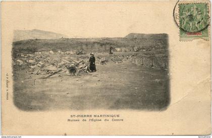 St. Pierre Martinique