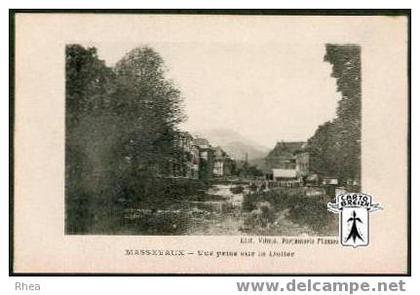 68 Masevaux - MASSEVAUX - Vue prise sur la Doller - cpa