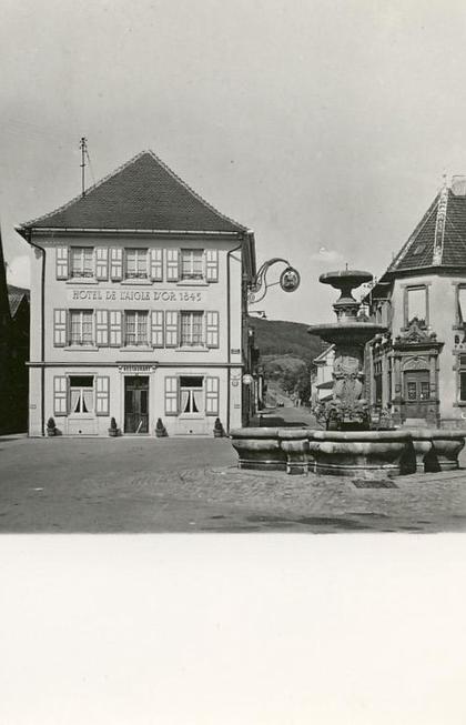 Masevaux 68 - Massevaux - Carte-Photo Behra à Masevaux