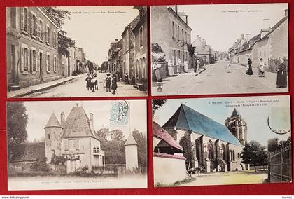 10 cartes -   Massay  -  [18]  - Cher