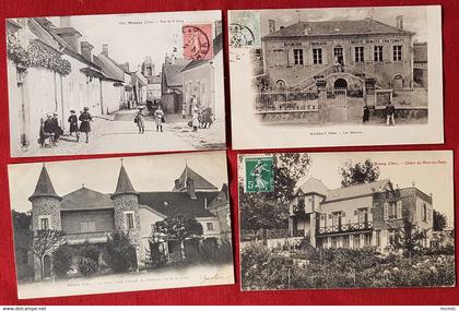 11 cartes -   Massay  -  [18]  - Cher