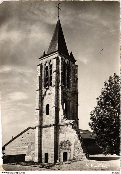 CPM Massy Le clocher de l'Eglise FRANCE (1377438)