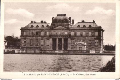 Saint Cheron - Le Marais - Le Chateau - CPA
