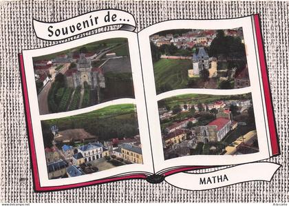 17 MATHA VUE AERIENNE DE MATHA