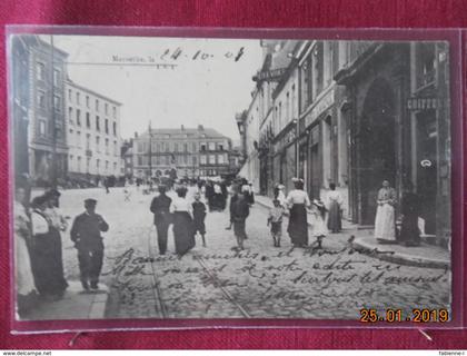 CPA - Maubeuge - Place Mabuse