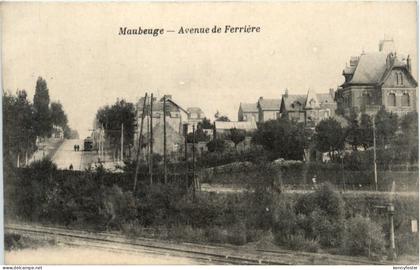 Maubeuge - Avenue de Ferrierre