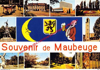 Souvenir - Maubeuge - (59) Nord