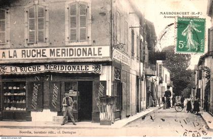 Maubourguet : avenue du Bouscaret