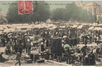 MAUBOURGUET PLACE MARCADIEU LE MARCHE