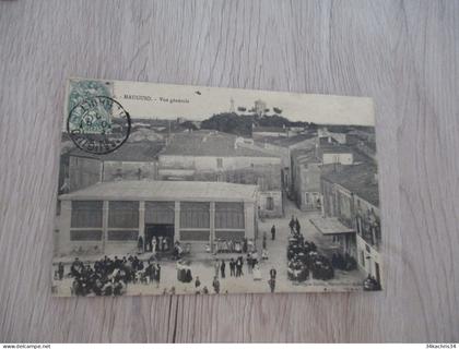 CPA 34 Hérault Mauguio vue générale