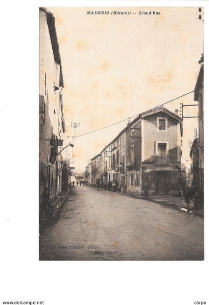 MAUGUIO - Grand'Rue.