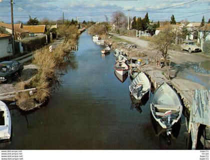 Mauguio - les cabanes
