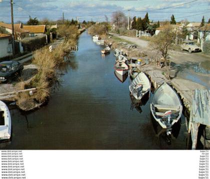 Mauguio - les cabanes