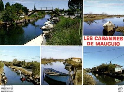 Mauguio - les cabannes