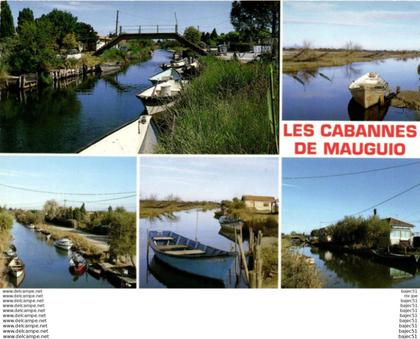 Mauguio - les cabannes