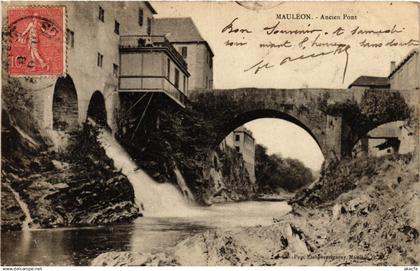 CPA MAULEON - Ancien Pont (365286)
