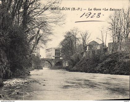 CPA Mauleon Basses Pyrenees Le Gave Le Saison