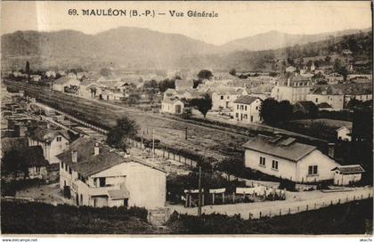CPA MAULEON Vue Generale (1163798)