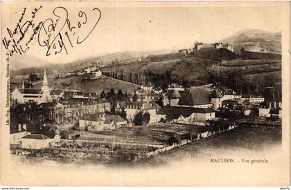 CPA MAULEON Vue générale (412310)