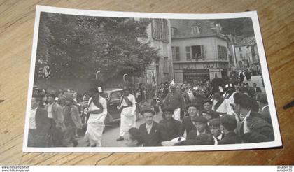 MAULEON LICHARRE , carte photo fete, procession ........... PHI ......... 22957