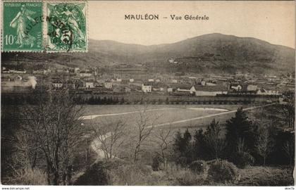 CPA MAULEON Vue Generale (1140639)